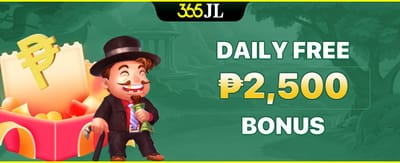 Daily ₱2,500 Mega Reward promotion banner